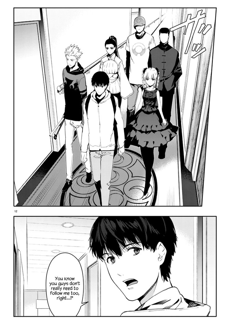 Read Darwin's Game EN Manga Online