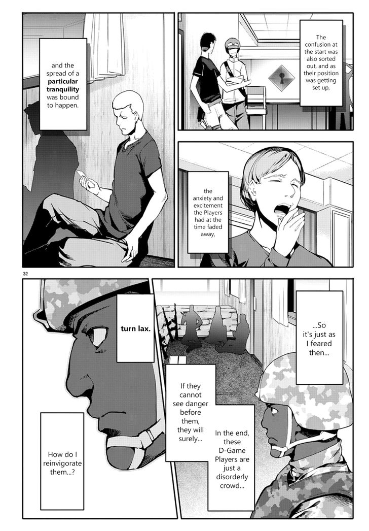 Read Darwin's Game EN Manga Online