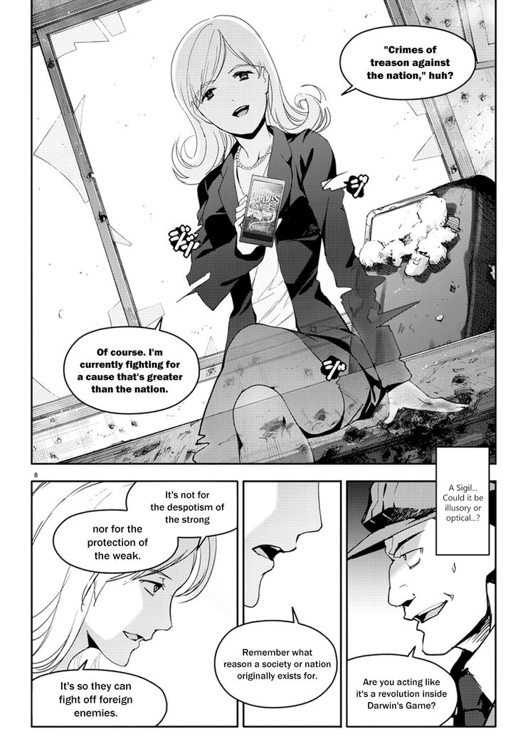 Read Darwin's Game EN Manga Online