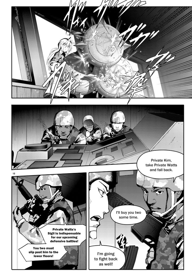 Read Darwin's Game EN Manga Online