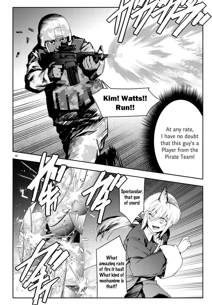 Read Darwin's Game EN Manga Online