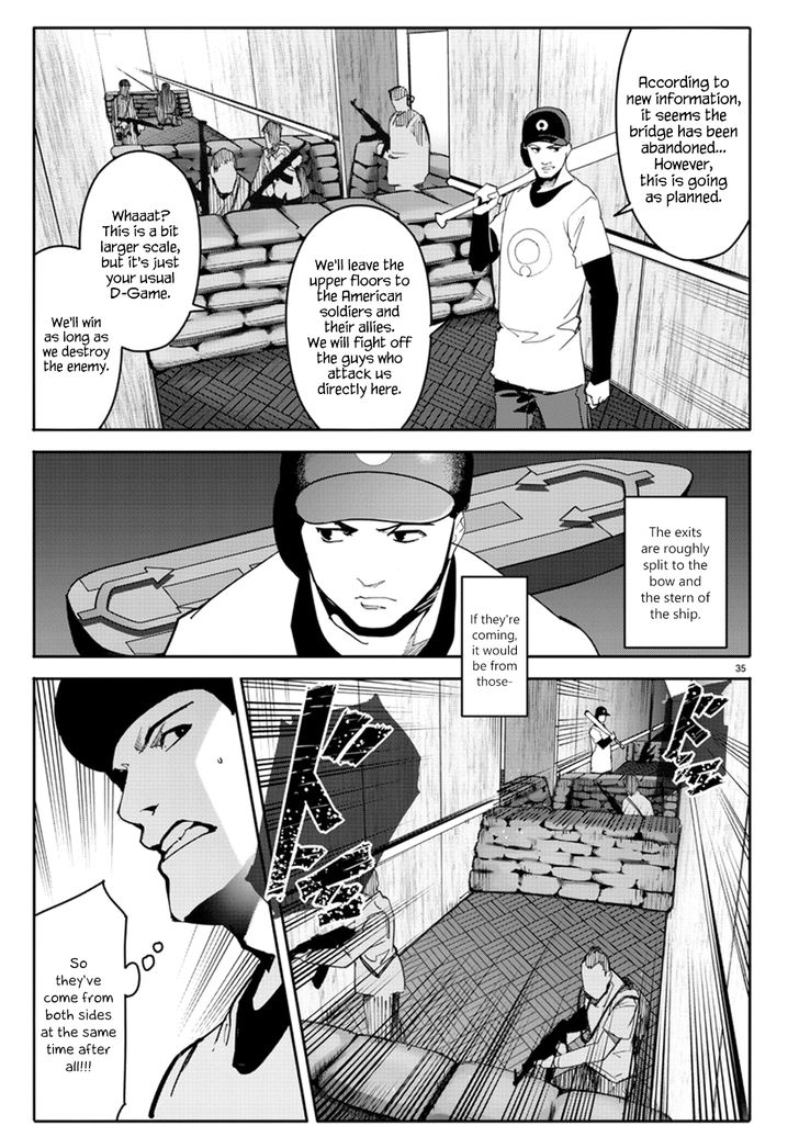 Read Darwin's Game EN Manga Online