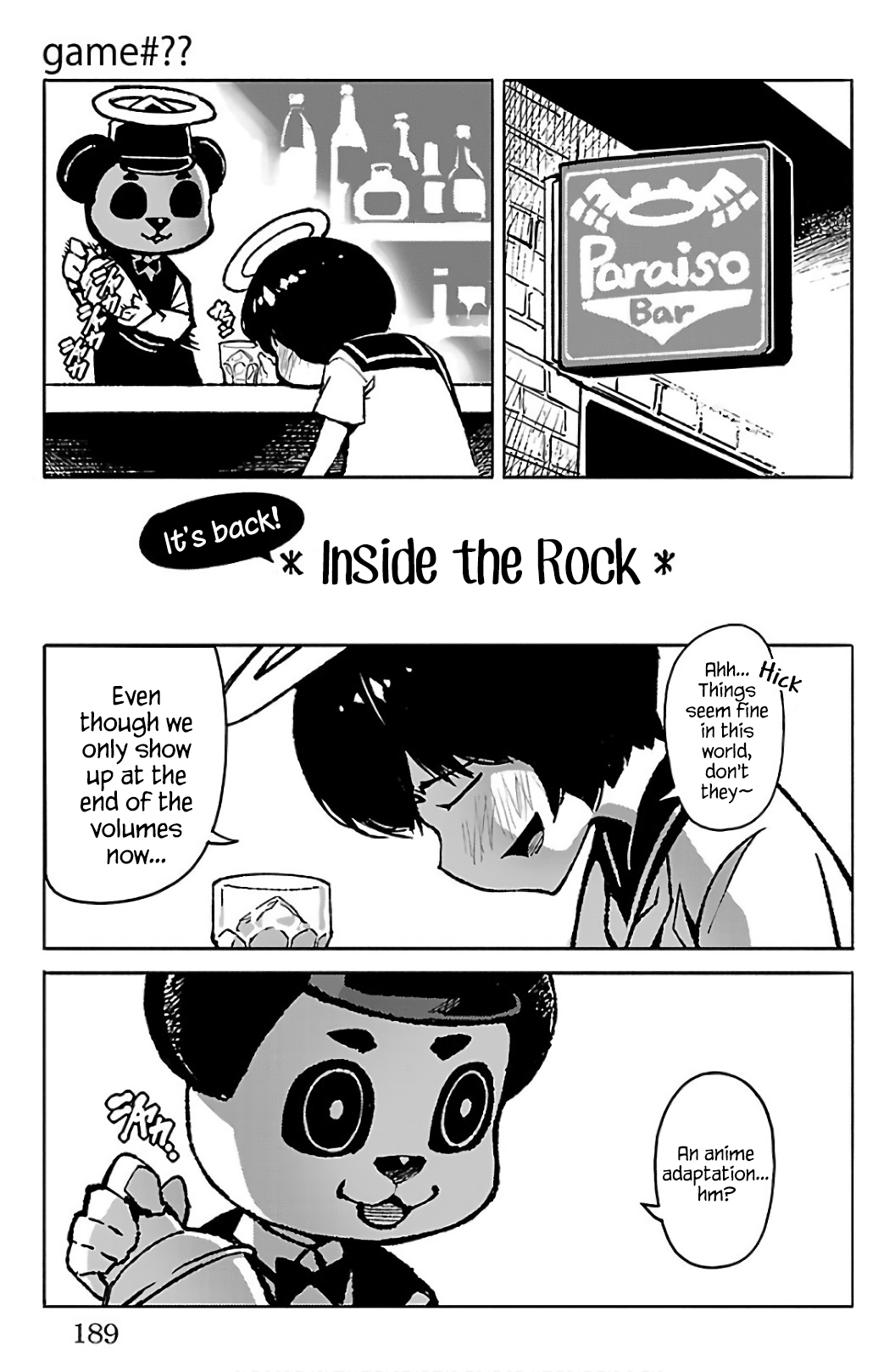 Read Darwin's Game EN Manga Online