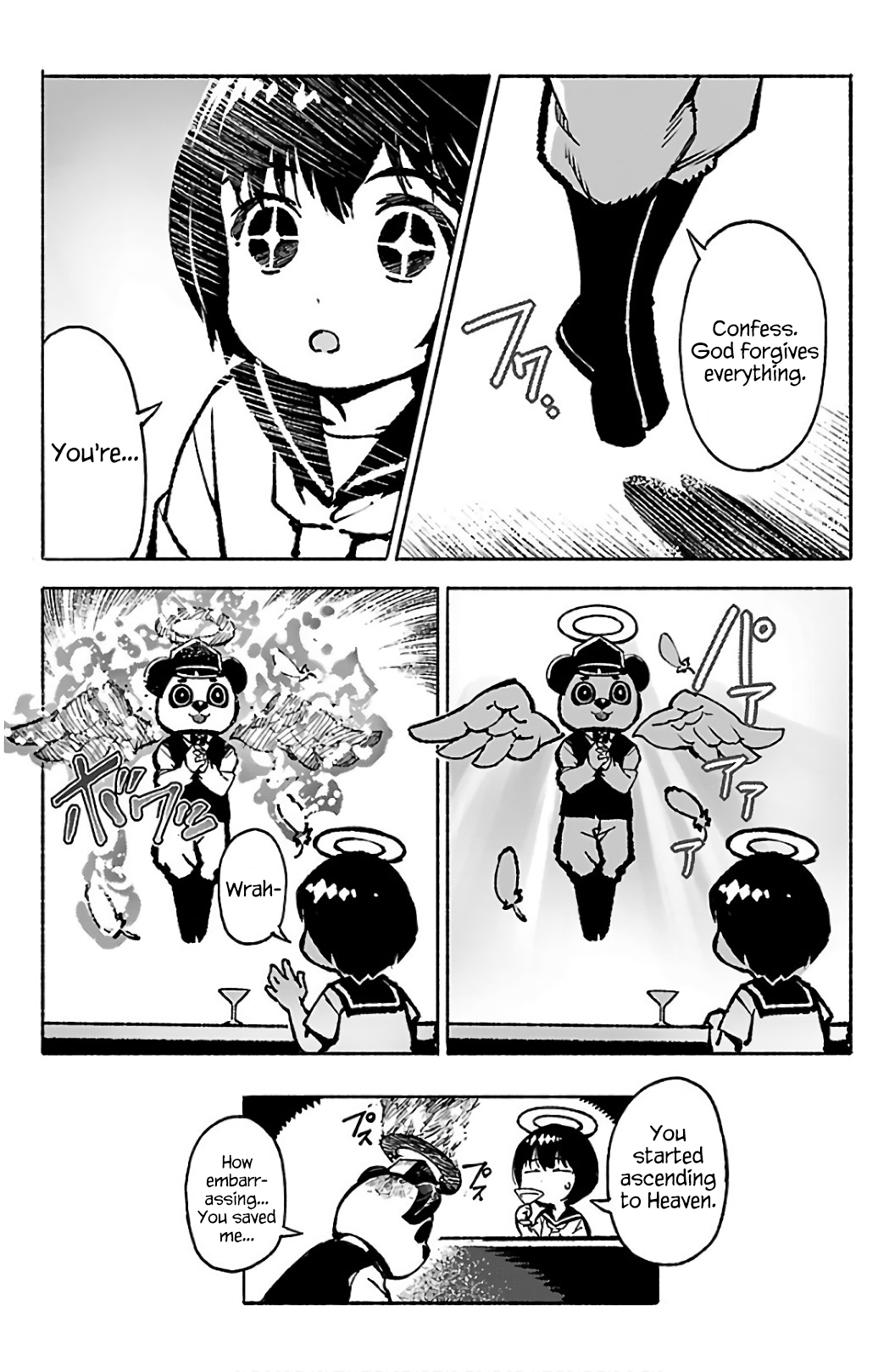 Read Darwin's Game EN Manga Online