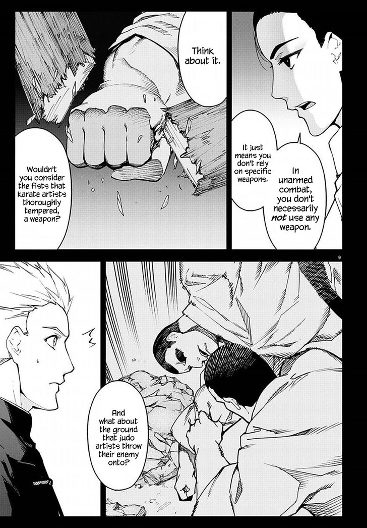 Read Darwin's Game EN Manga Online