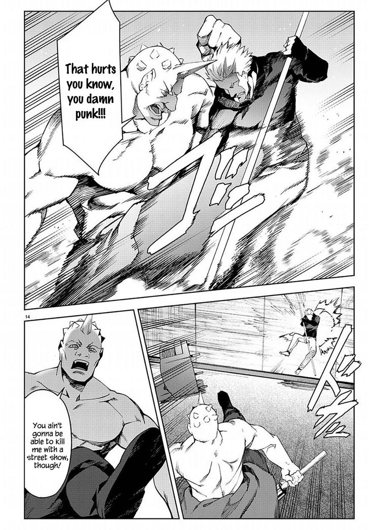 Read Darwin's Game EN Manga Online