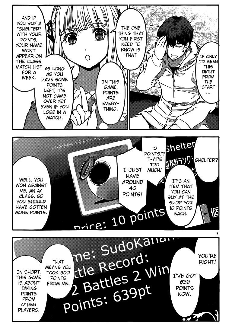 Read Darwin's Game EN Manga Online