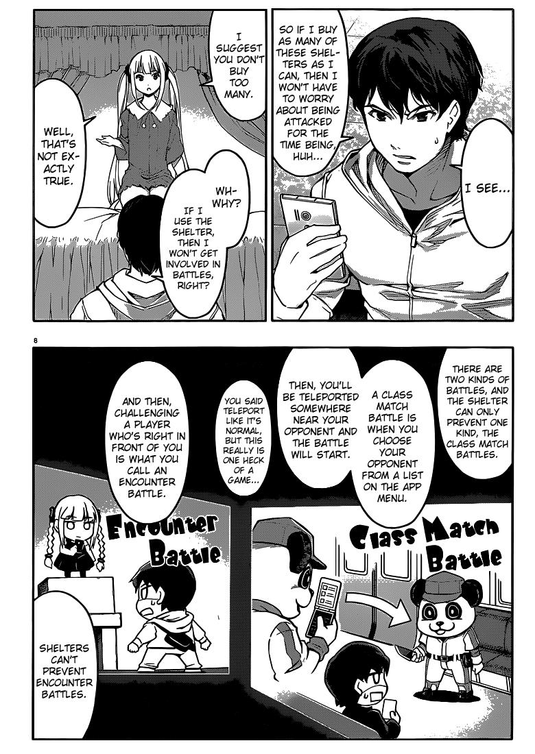Read Darwin's Game EN Manga Online