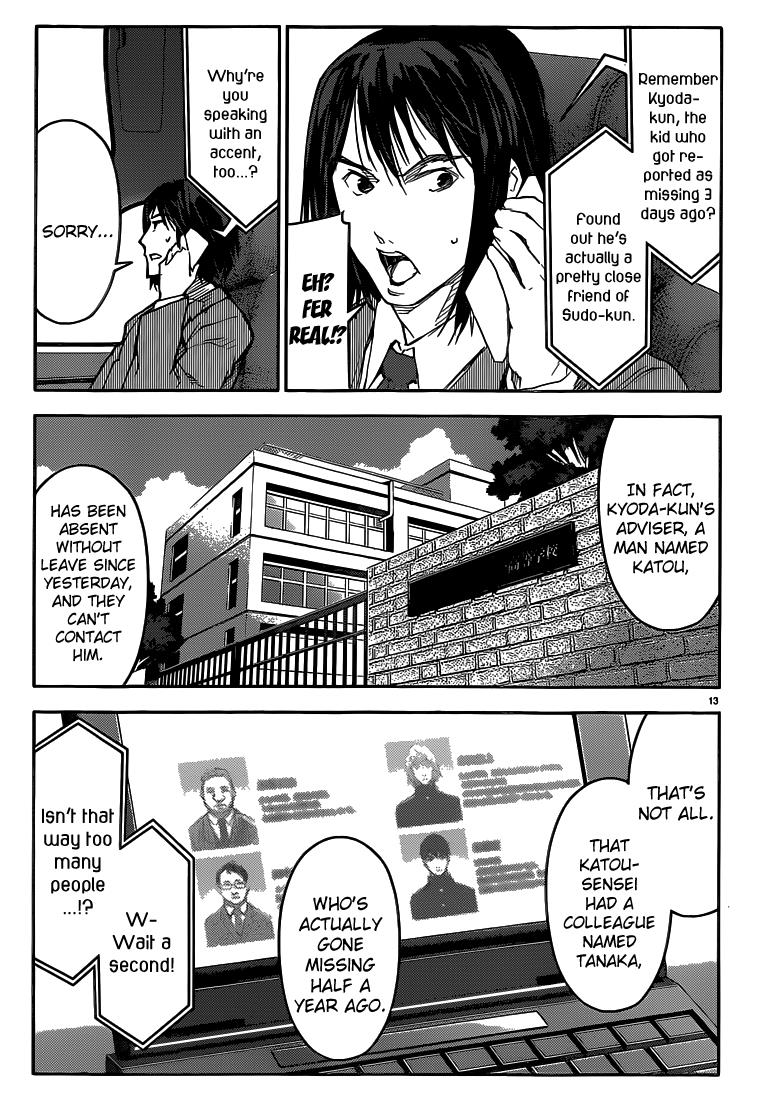 Read Darwin's Game EN Manga Online