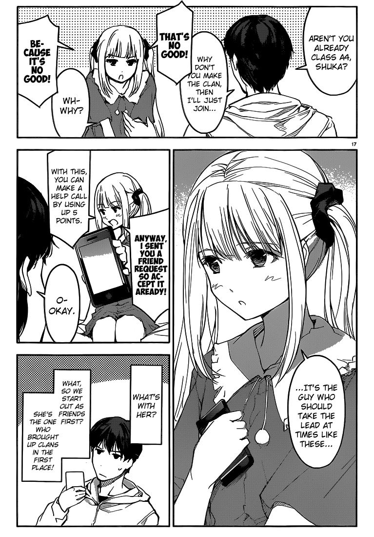 Read Darwin's Game EN Manga Online