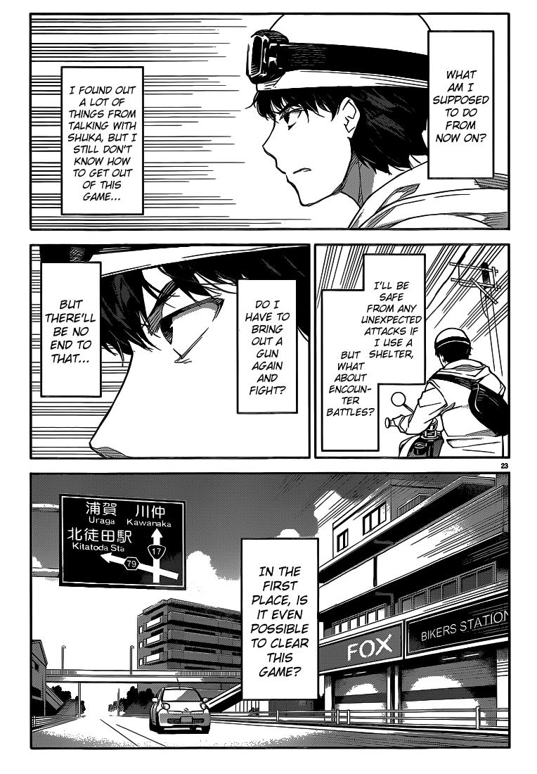 Read Darwin's Game EN Manga Online