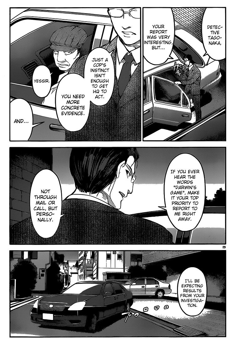 Read Darwin's Game EN Manga Online