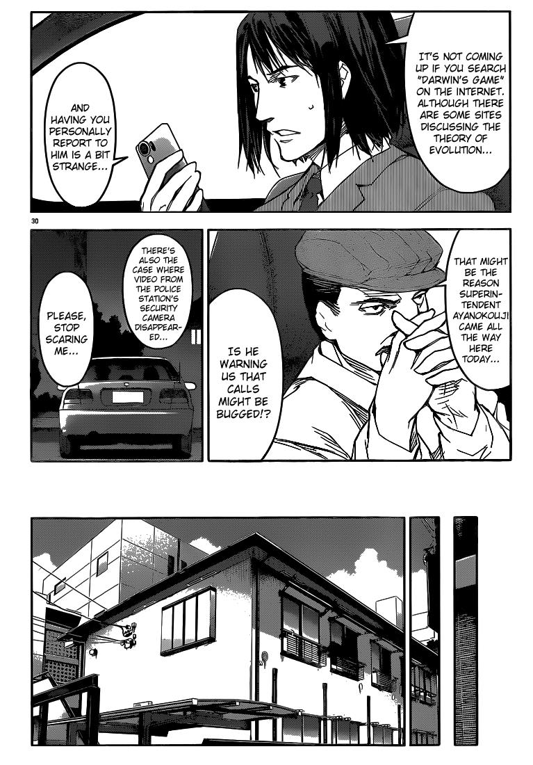 Read Darwin's Game EN Manga Online