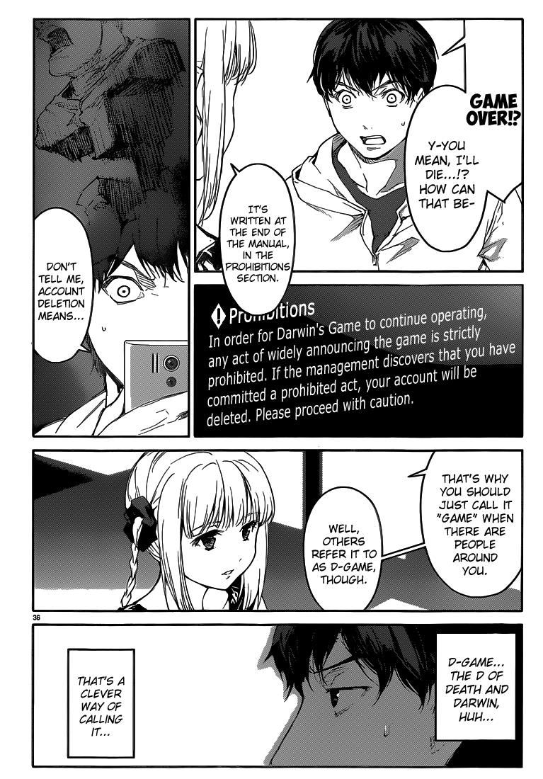 Read Darwin's Game EN Manga Online