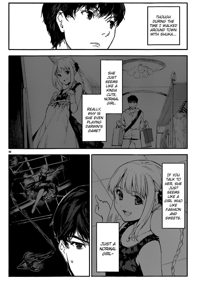 Read Darwin's Game EN Manga Online