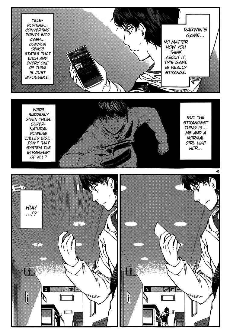 Read Darwin's Game EN Manga Online