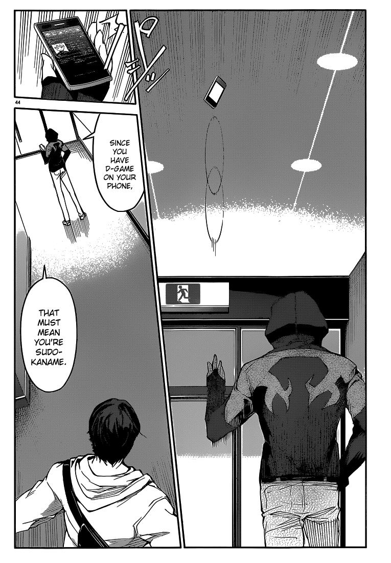 Read Darwin's Game EN Manga Online
