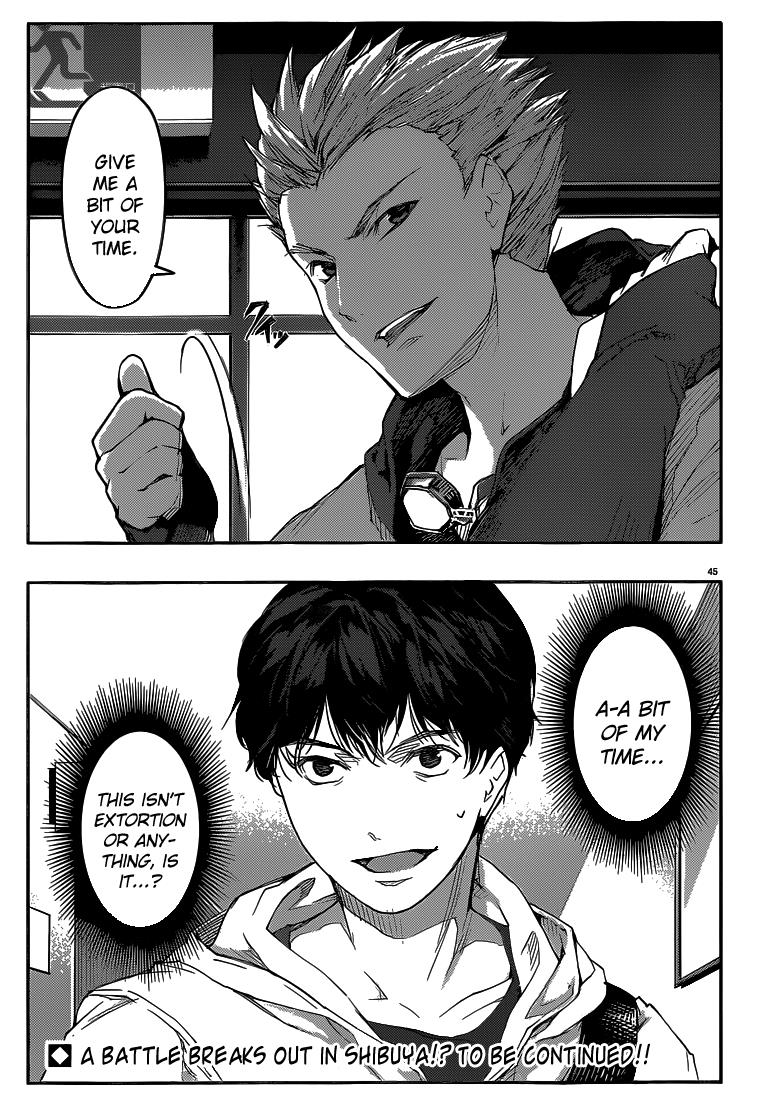 Read Darwin's Game EN Manga Online