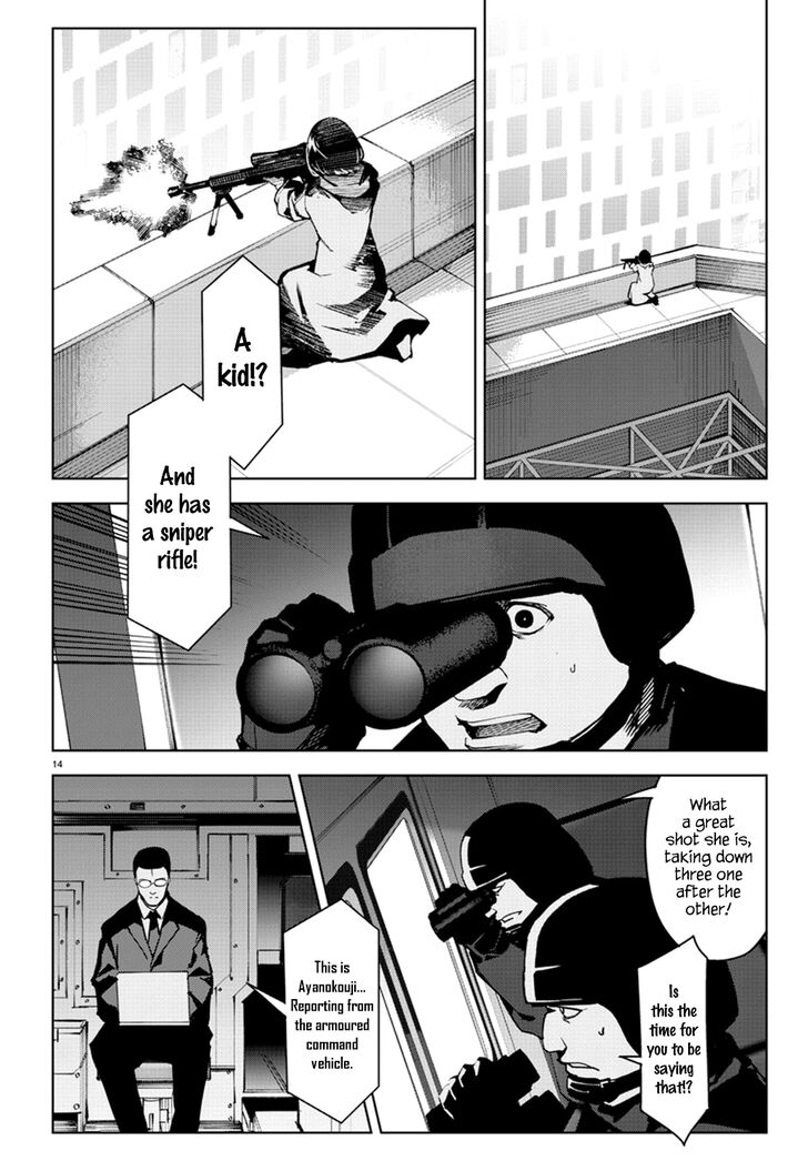 Read Darwin's Game EN Manga Online