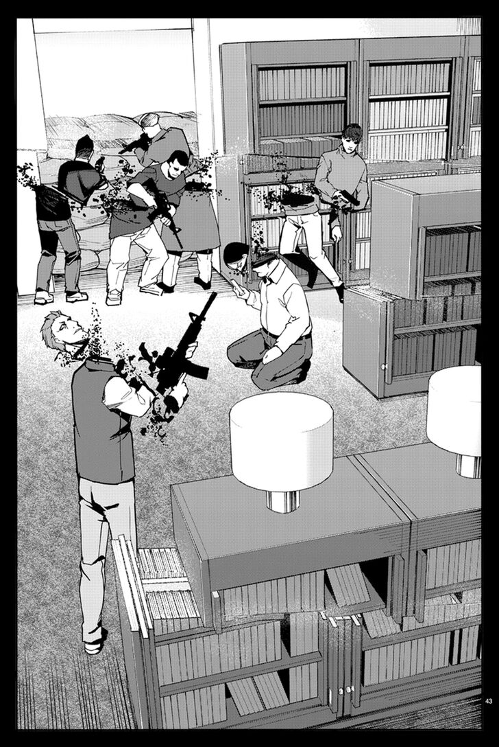 Read Darwin's Game EN Manga Online