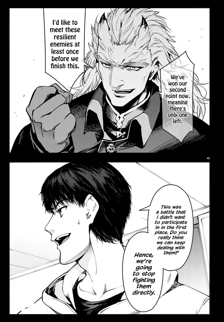 Read Darwin's Game EN Manga Online