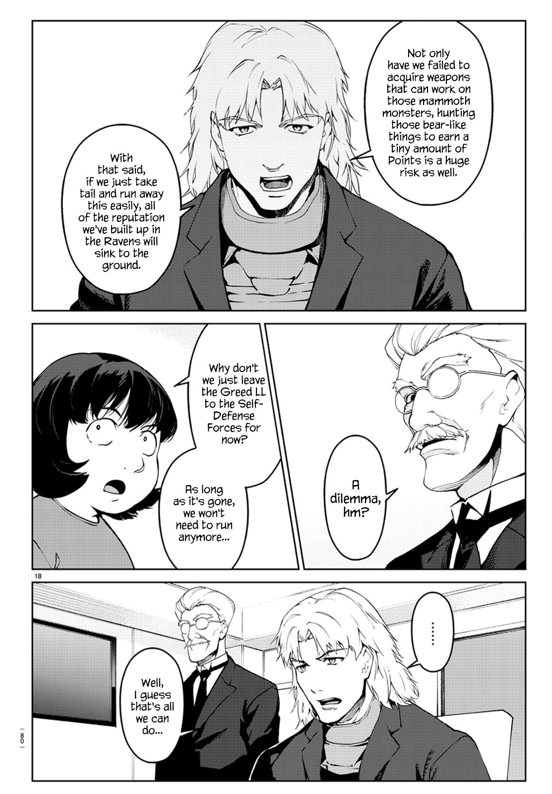 Read Darwin's Game EN Manga Online