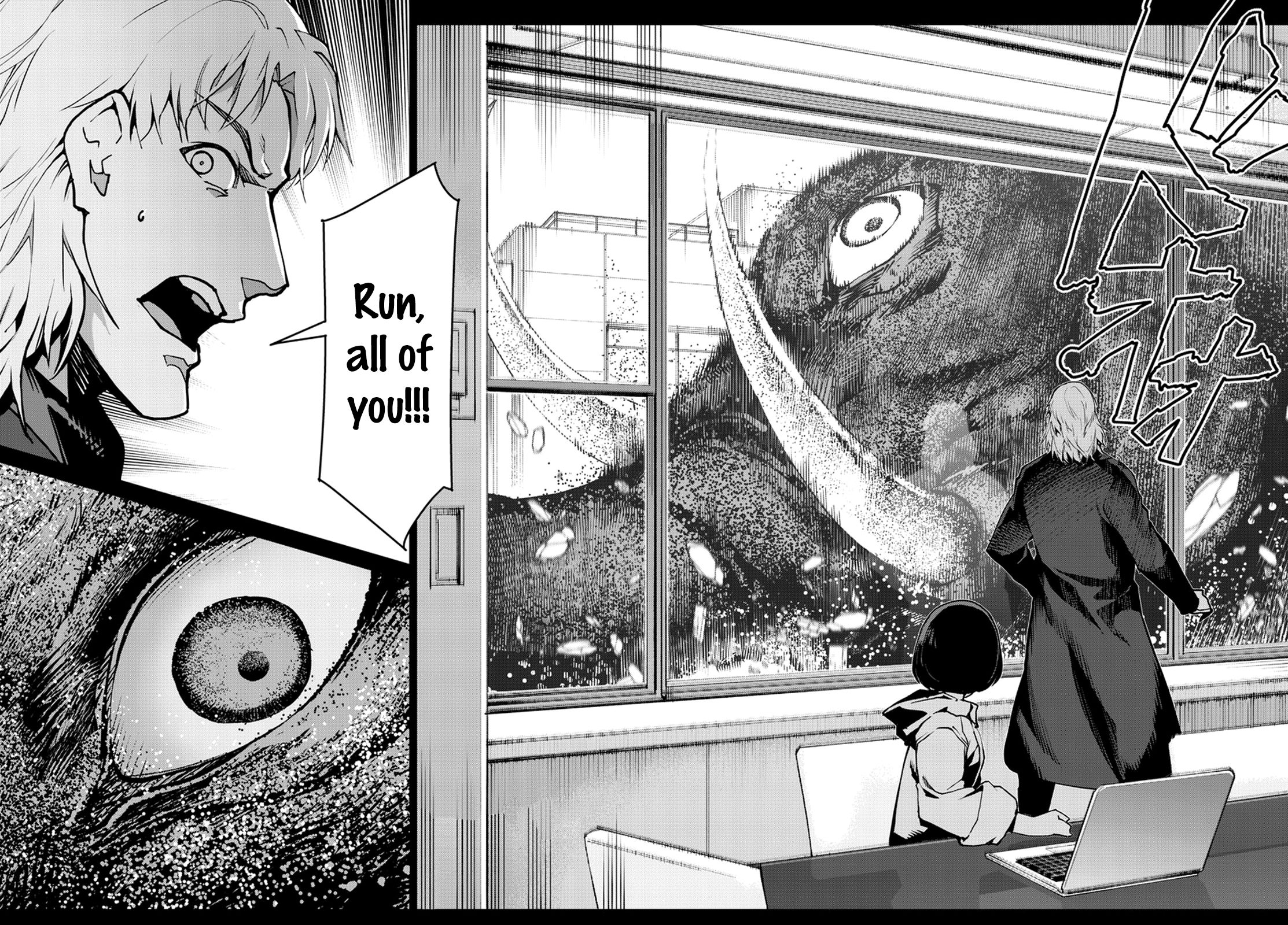 Read Darwin's Game EN Manga Online