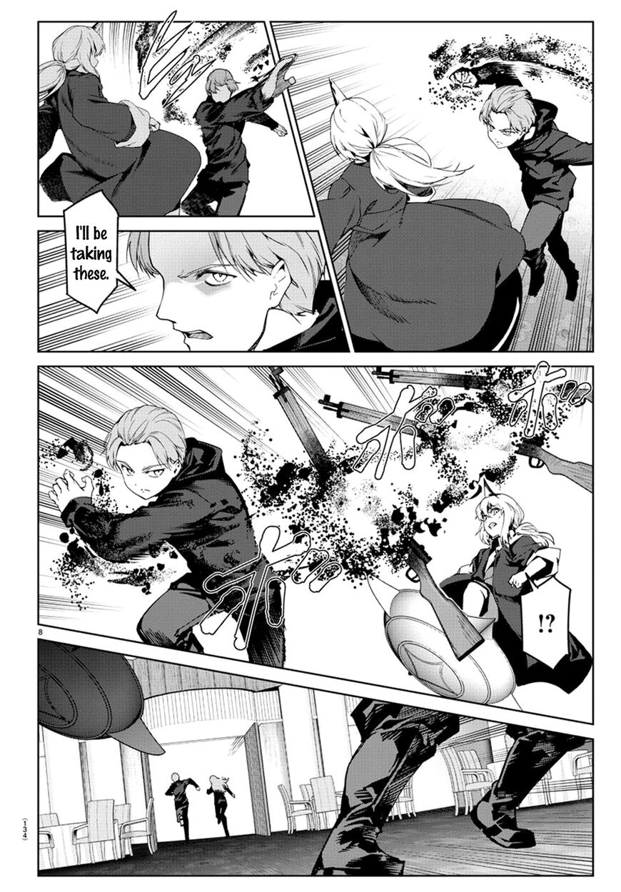 Read Darwin's Game EN Manga Online