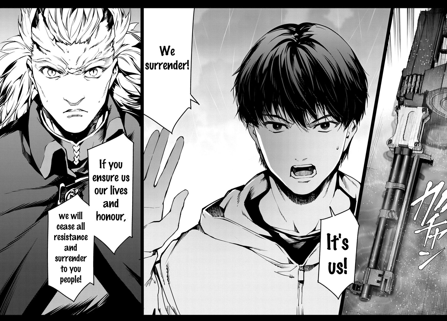 Read Darwin's Game EN Manga Online