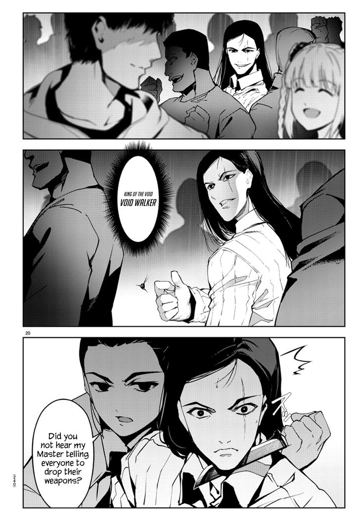 Read Darwin's Game EN Manga Online