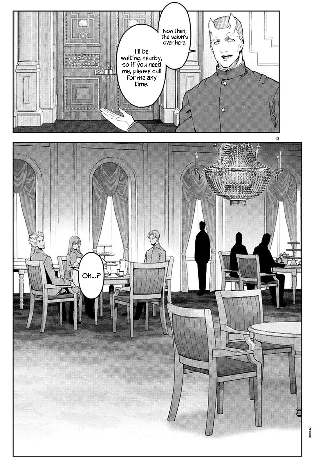 Read Darwin's Game EN Manga Online