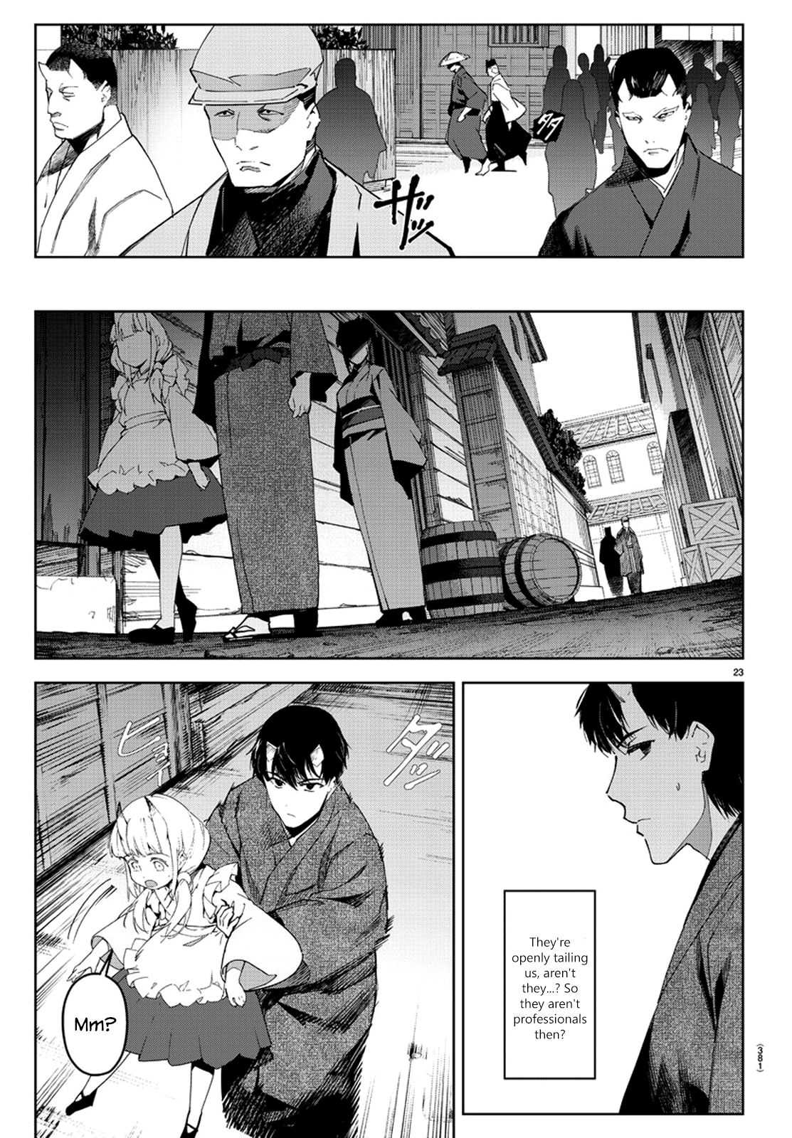 Read Darwin's Game EN Manga Online