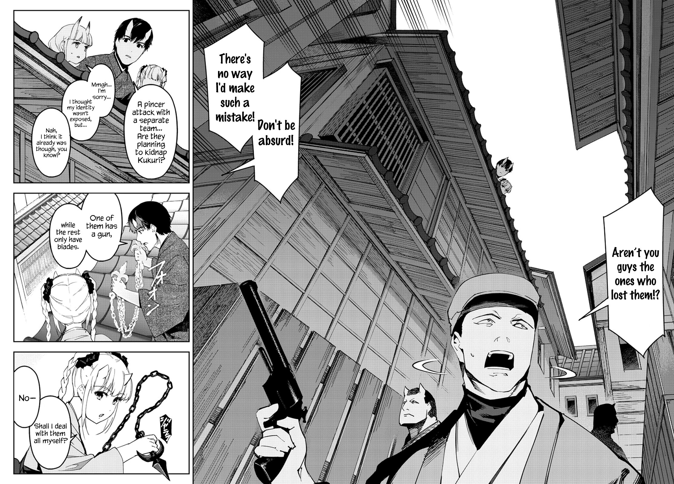 Read Darwin's Game EN Manga Online