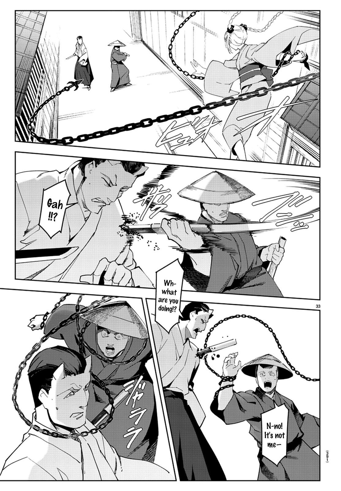 Read Darwin's Game EN Manga Online