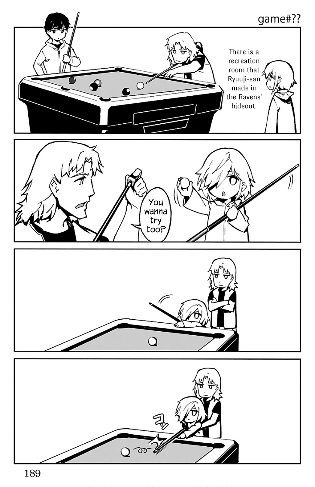 Read Darwin's Game EN Manga Online