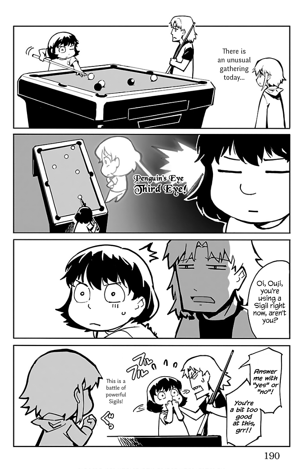 Read Darwin's Game EN Manga Online