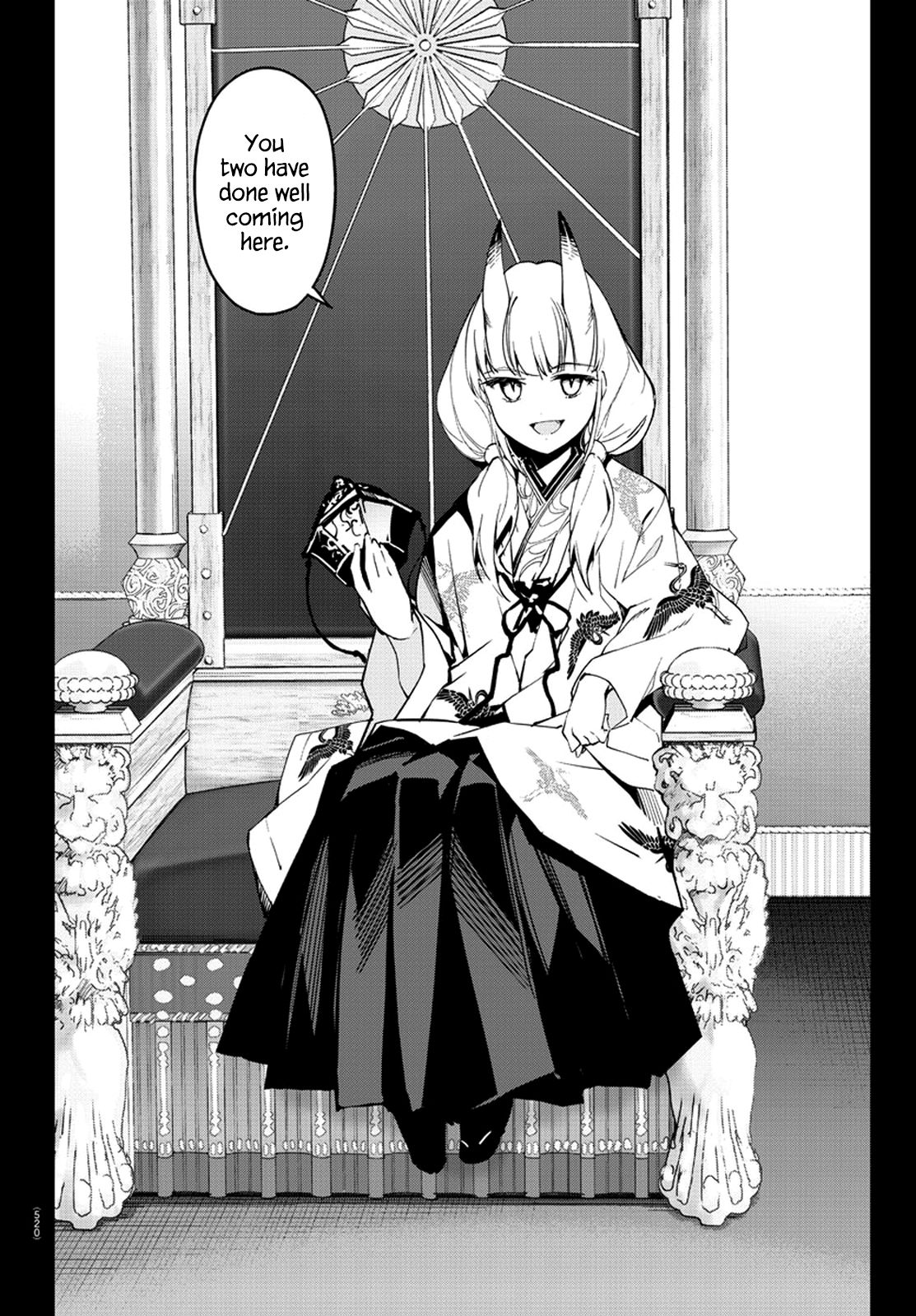 Read Darwin's Game EN Manga Online