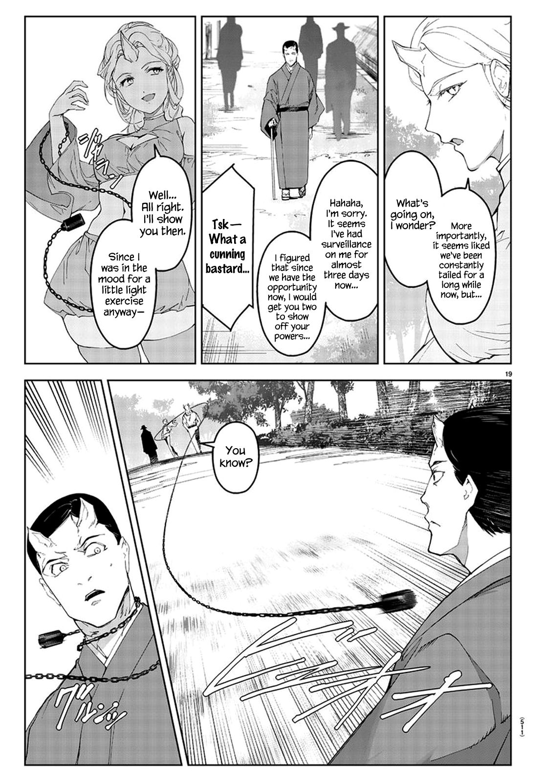 Read Darwin's Game EN Manga Online