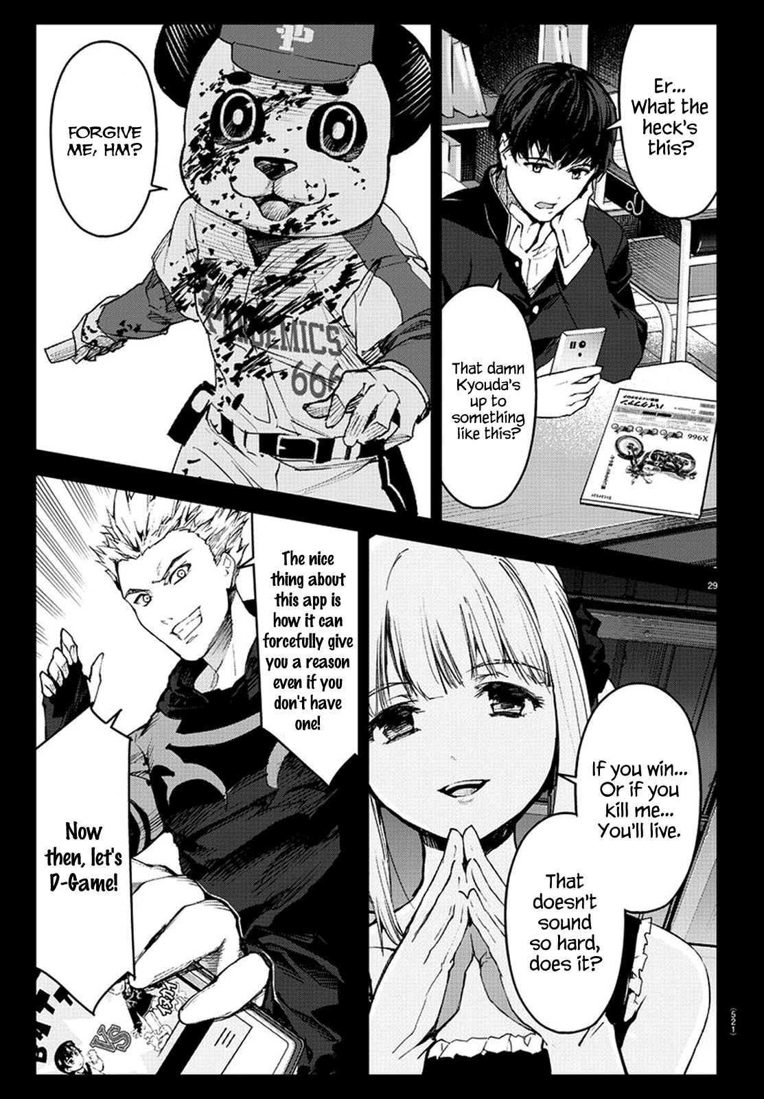 Read Darwin's Game EN Manga Online