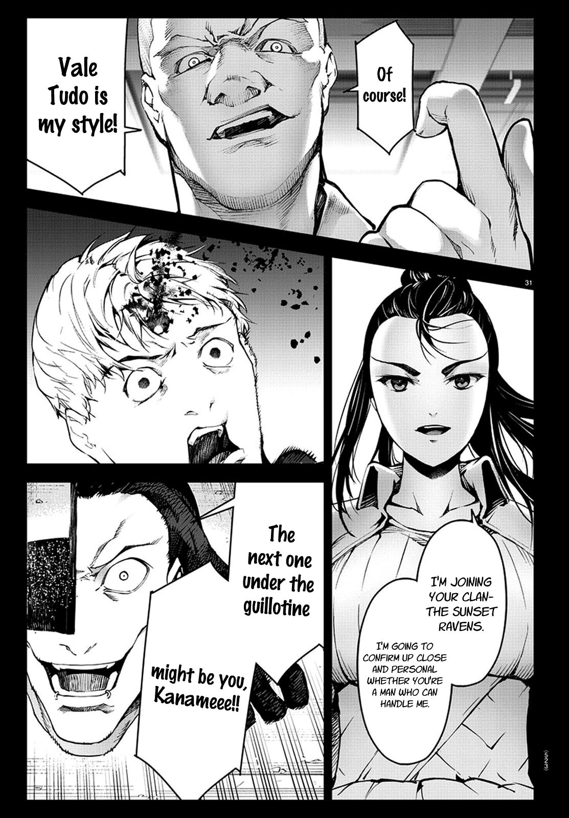 Read Darwin's Game EN Manga Online