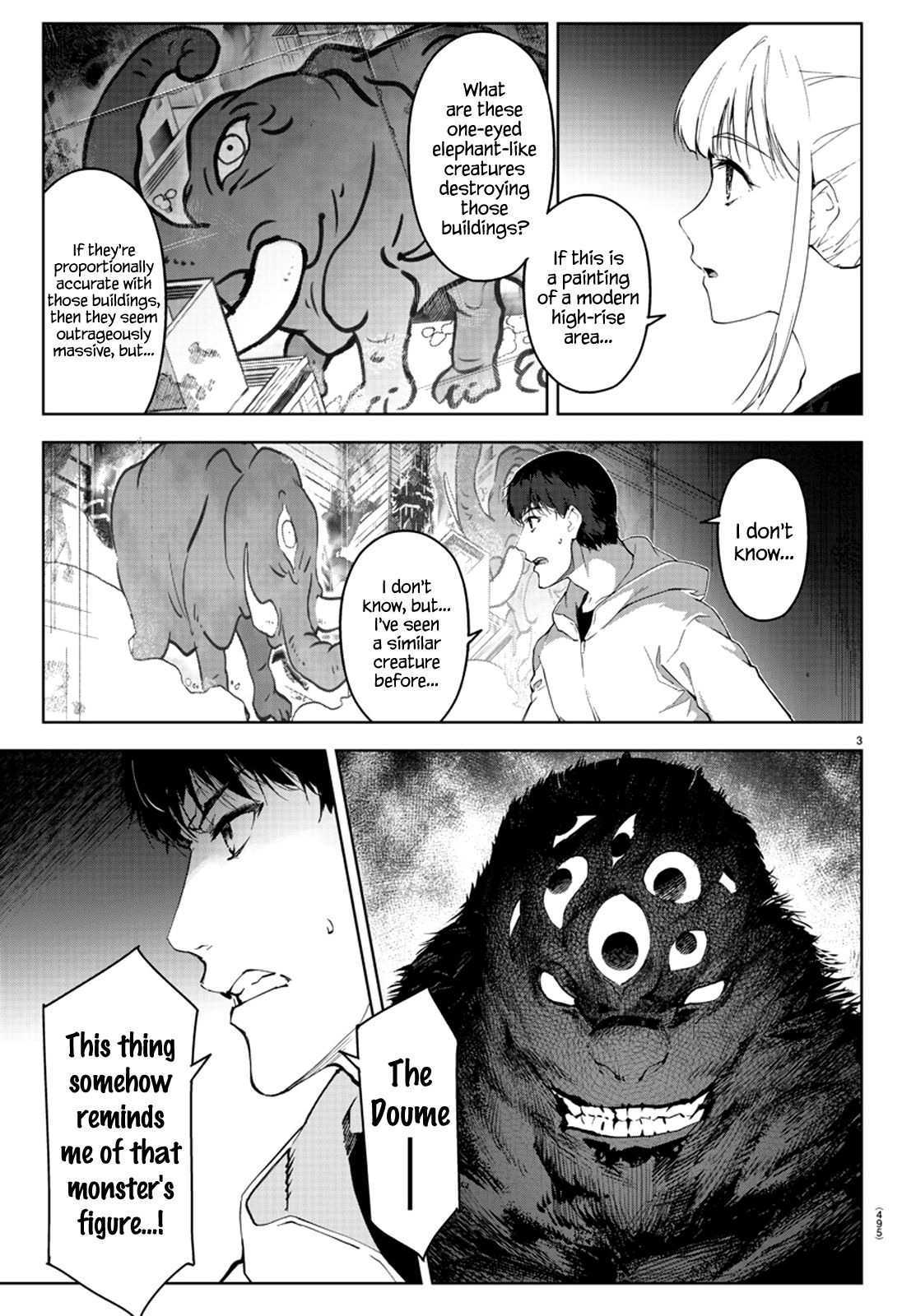 Read Darwin's Game EN Manga Online