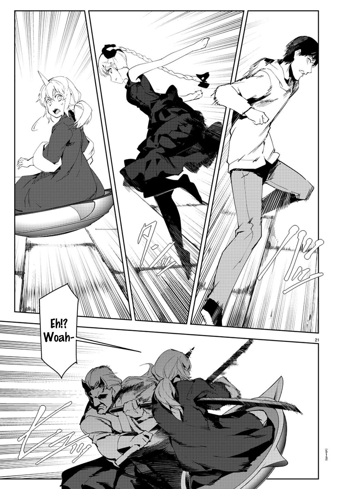 Read Darwin's Game EN Manga Online