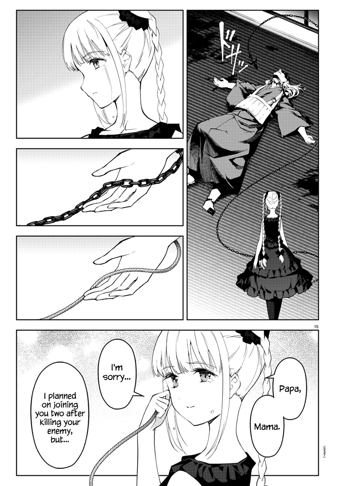 Read Darwin's Game EN Manga Online