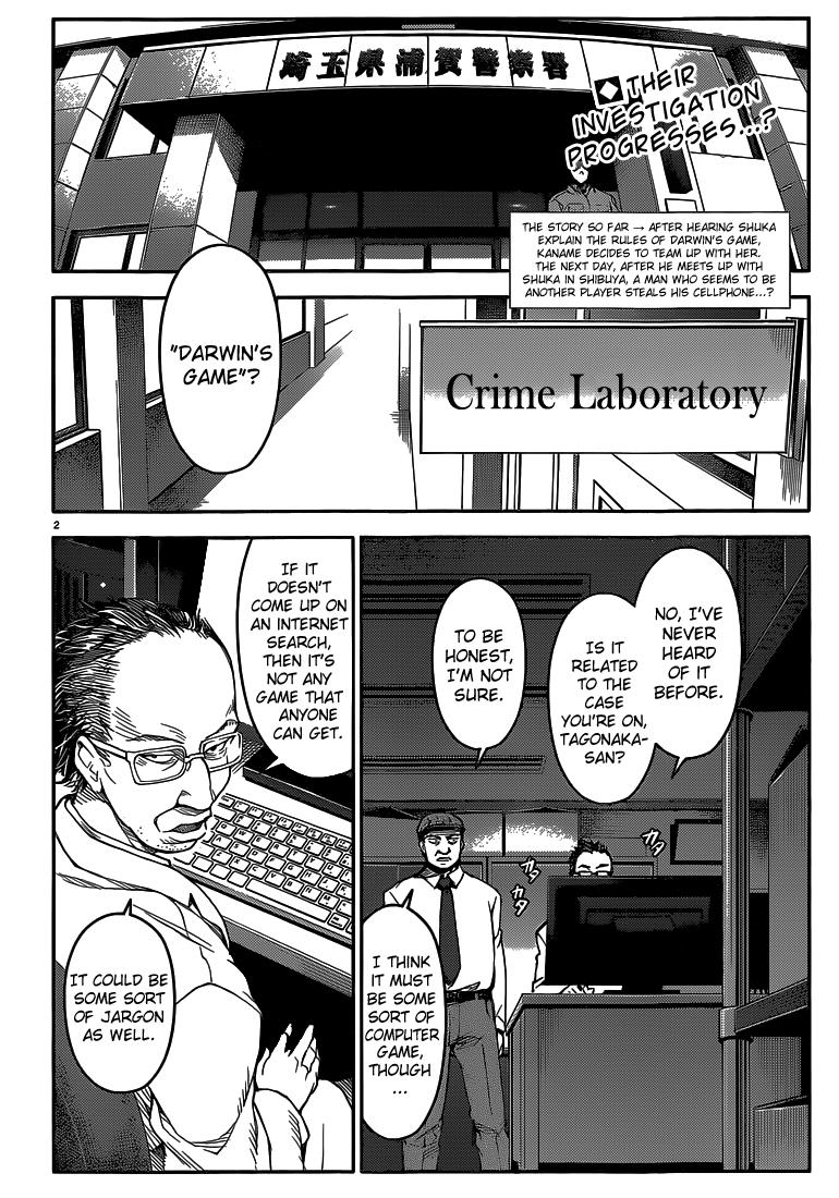 Read Darwin's Game EN Manga Online