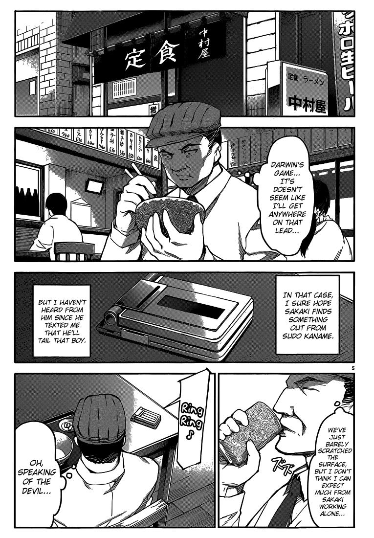 Read Darwin's Game EN Manga Online