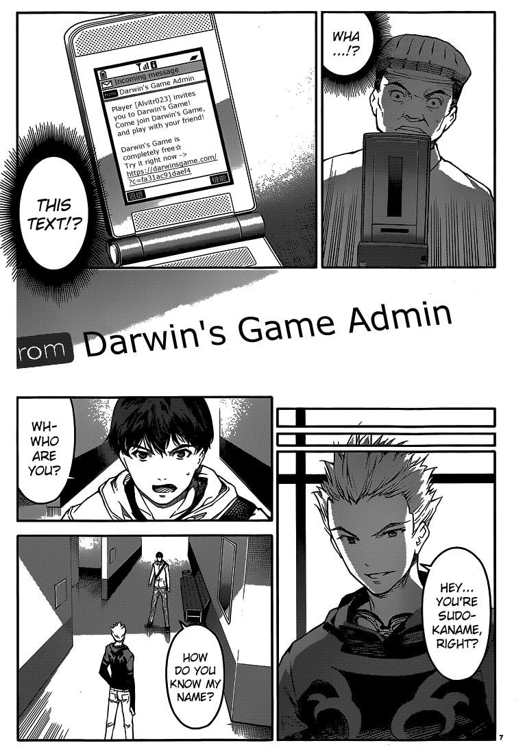 Read Darwin's Game EN Manga Online