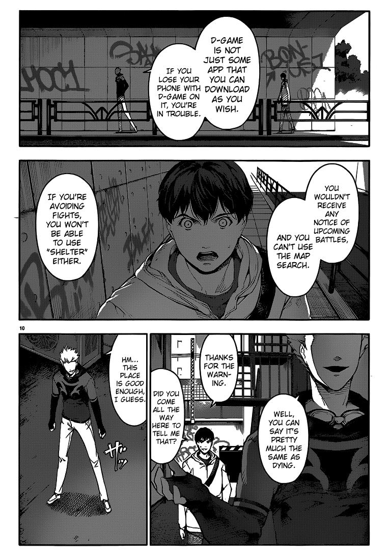 Read Darwin's Game EN Manga Online