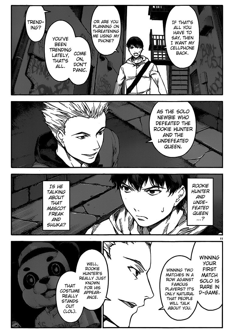 Read Darwin's Game EN Manga Online
