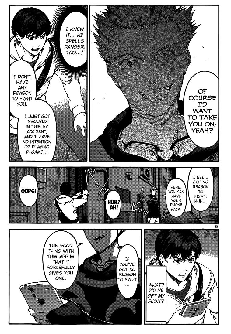 Read Darwin's Game EN Manga Online