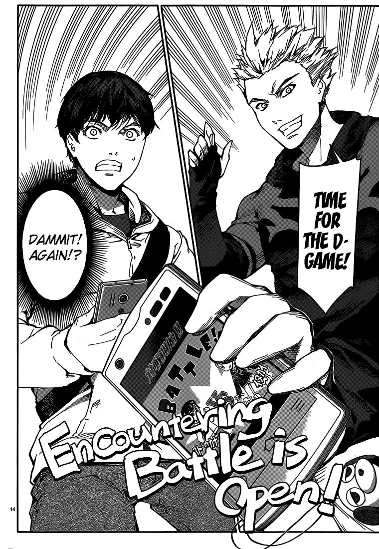 Read Darwin's Game EN Manga Online